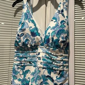 La Blanca Multi-Strap Cross-Back One Piece swimsuit